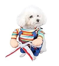 Cowboy Dog Costume with Hat - Blue Cat and Small Dog Halloween Costume — collection imagery