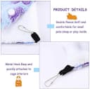 2 Pcs Guinea Pig Rat Hammock for Pet — Purple