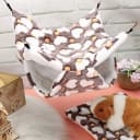2 Pcs Guinea Pig Rat Hammock for Pet — Purple