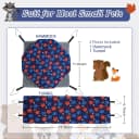 Ferret Rat Hammock Tunnel for Cage Guinea Pig Hideout Toy Bed