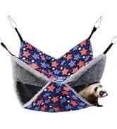 Ferret Rat Hammock Tunnel for Cage Guinea Pig Hideout Toy Bed — collection imagery