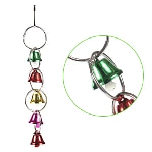 7" Bird Mirror with Rope Perch Bird Toys Swing — collection imagery