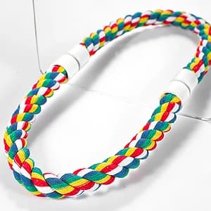 7" Bird Mirror with Rope Perch Bird Toys Swing — collection imagery