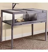 Tortoise Habitat Indoor and Outdoor — collection imagery