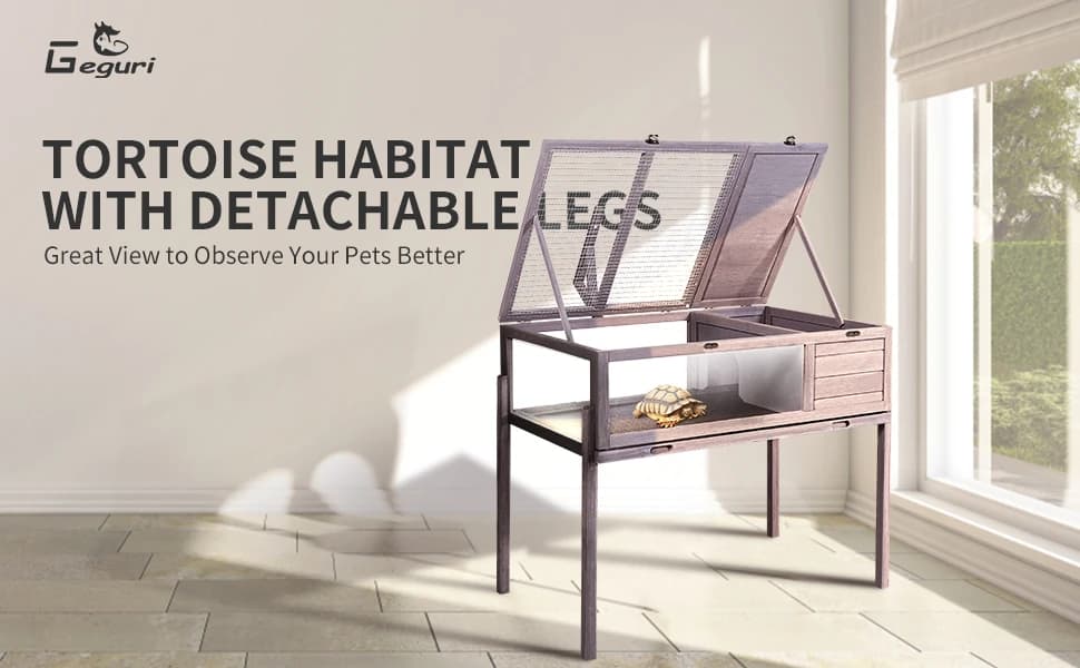 Tortoise Habitat Indoor and Outdoor — product details