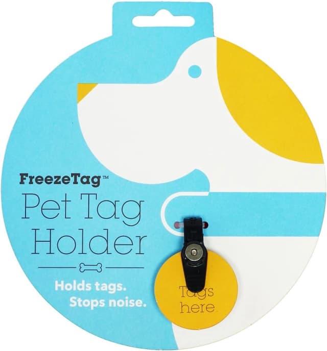 Dog Tag Silencer and Connector — One Size