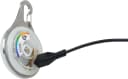 SpotLit XL Rechargeable Collar Light - Disc-O Select - Clip-On Pet Accessory for Nighttime Visibility