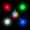 SpotLit XL Rechargeable Collar Light - Disc-O Select - Clip-On Pet Accessory for Nighttime Visibility