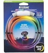 SpotLit XL Rechargeable Collar Light - Disc-O Select - Clip-On Pet Accessory for Nighttime Visibility — collection imagery
