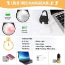 Dog Collar Light — 4 Modes Dog Lights for Night Walking