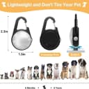 Dog Collar Light — 4 Modes Dog Lights for Night Walking