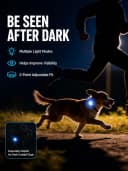 2-Pack Dog Collar Light with Memory Function