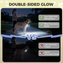 2 Pack Double Sided Dog Collar Light — 6 Modes Dog Lights for Night Walking