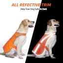 Reflective Dog Vest for Medium and Large Breeds