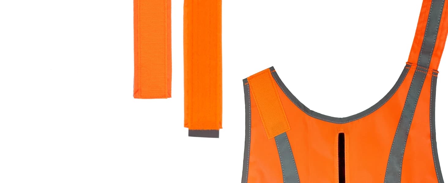 Reflective Dog Vest for Medium and Large Breeds — UPGRADED FUNCTIONS
