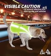 Reflective Dog Vest for Medium and Large Breeds — collection imagery