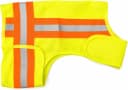 Reflective Dog Vest. High Visibility Yellow Safety Vest for Outdoors. Safeguard Your Dog with Easy-to-wear