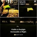 Reflective Dog Vest. High Visibility Yellow Safety Vest for Outdoors. Safeguard Your Dog with Easy-to-wear