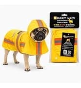 Reflective Dog Vest. High Visibility Yellow Safety Vest for Outdoors. Safeguard Your Dog with Easy-to-wear — collection imagery