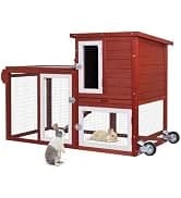 2-Story Indoor and Outdoor Rabbit Hutch with Urine Guards & Dual Trays — collection imagery