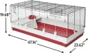 Deluxe Rabbit and Guinea Pig Cage