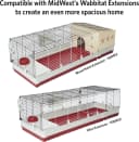 Deluxe Rabbit and Guinea Pig Cage