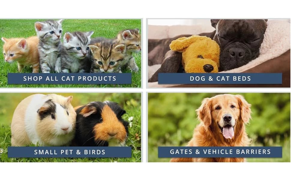 Deluxe Rabbit and Guinea Pig Cage — product details