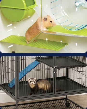 Deluxe Rabbit and Guinea Pig Cage — collection imagery