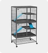 Deluxe Rabbit and Guinea Pig Cage — collection imagery