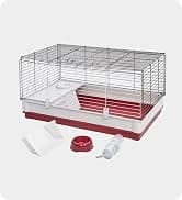Deluxe Rabbit and Guinea Pig Cage — collection imagery