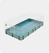 Deluxe Rabbit and Guinea Pig Cage — collection imagery