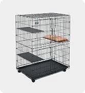 Deluxe Rabbit and Guinea Pig Cage — collection imagery