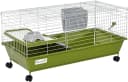 35" L Small Animal Cage — Rolling Bunny Cage