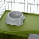 35" L Small Animal Cage — Rolling Bunny Cage