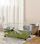 35" L Small Animal Cage — Rolling Bunny Cage — collection imagery