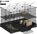 Guinea Pig Cages — 2-Tier Small Animal Cage