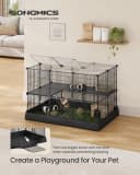 Guinea Pig Cages — 2-Tier Small Animal Cage