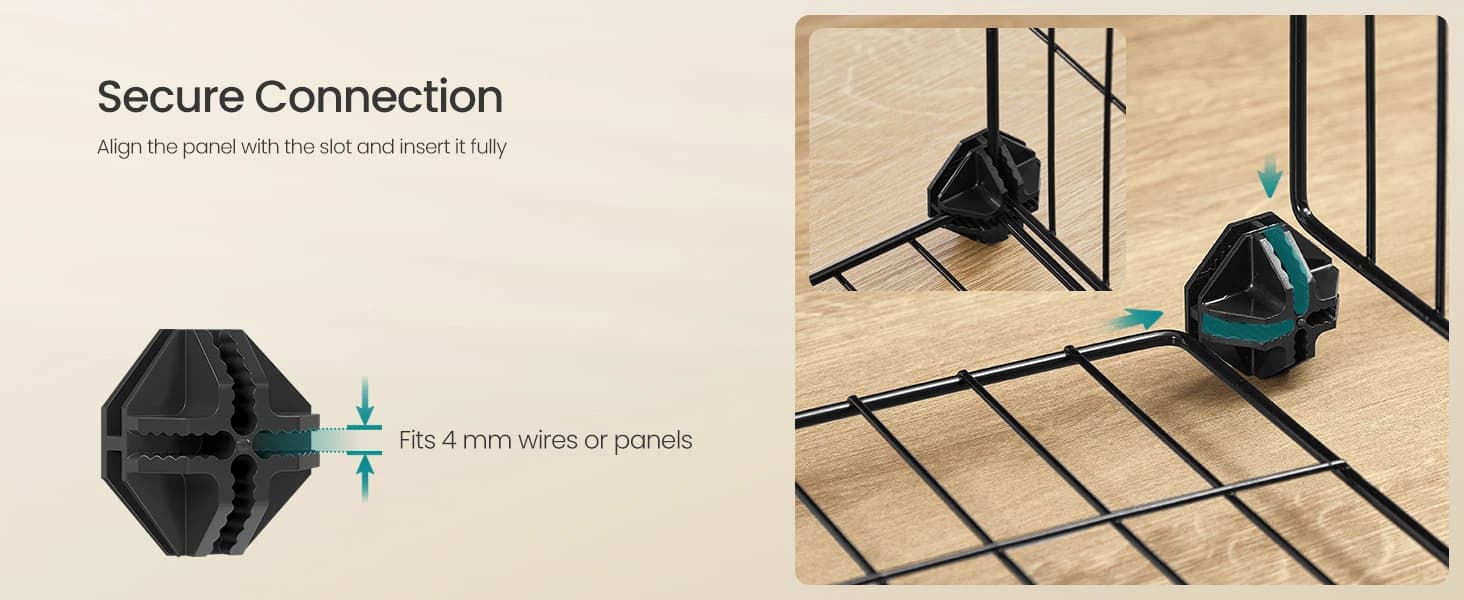 Guinea Pig Cages — 2-Tier Small Animal Cage — product details