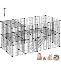 Guinea Pig Cages — 2-Tier Small Animal Cage — collection imagery