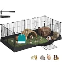 Guinea Pig Cage — 2-Tier with 3 Storage Boxes — collection imagery