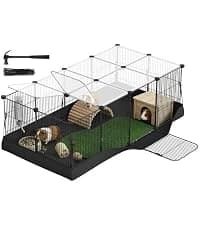 Guinea Pig Cage — 2-Tier with 3 Storage Boxes — collection imagery