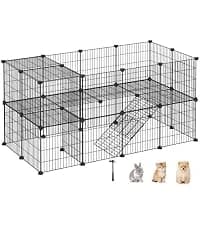 Guinea Pig Cage — 2-Tier with 3 Storage Boxes — collection imagery