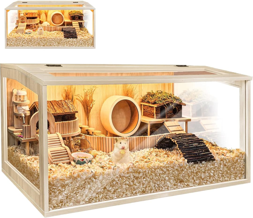 Hamster Cage Chewproof — Large Hamster Cages and Habitats