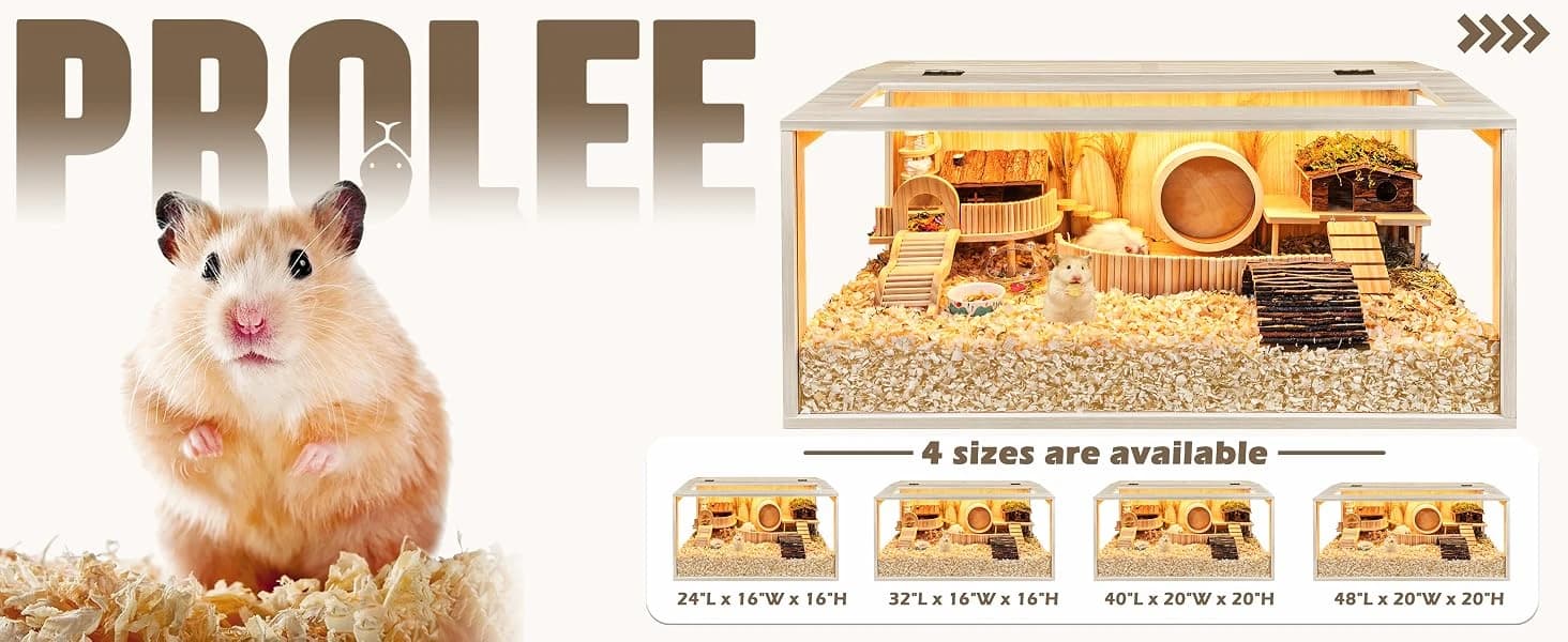 Hamster Cage Chewproof — Large Hamster Cages and Habitats — product details