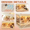 Hamster Cage Chewproof — Large Hamster Cages and Habitats