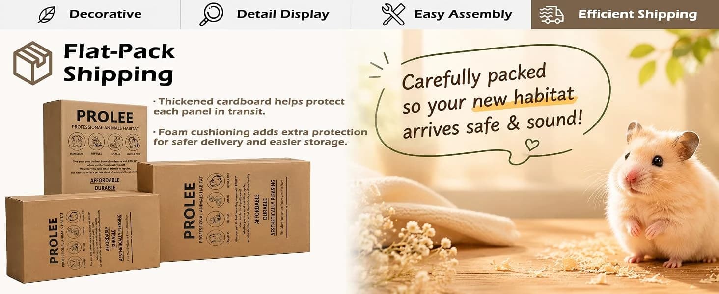 Hamster Cage Chewproof — Large Hamster Cages and Habitats — product details