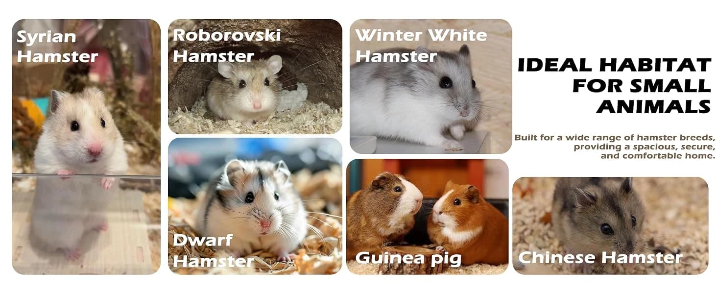 Hamster Cage Chewproof — Large Hamster Cages and Habitats — product details