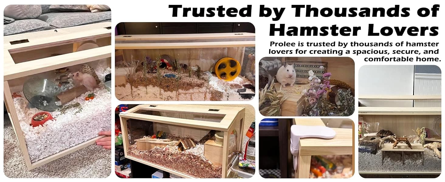 Hamster Cage Chewproof — Large Hamster Cages and Habitats — product details