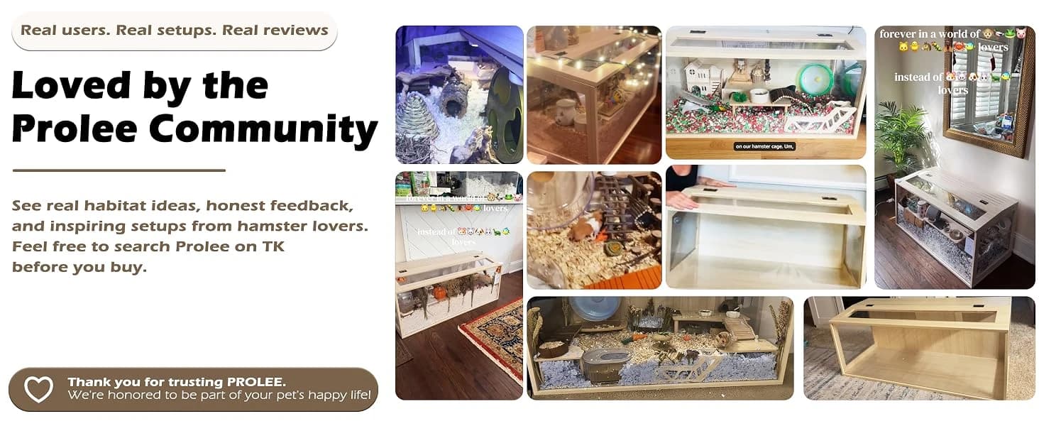 Hamster Cage Chewproof — Large Hamster Cages and Habitats — product details