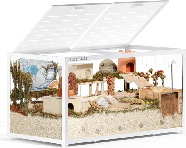 Hamster Cage 3.0 — Large Hamster Enclosure (47in